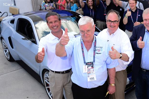 حراج 300.000 دلاری خودروی Need For Speed